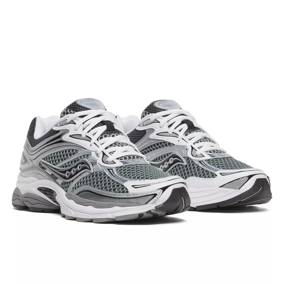 Saucony-Progrid omni 9-S70739-42 Grey silver-GRIJS