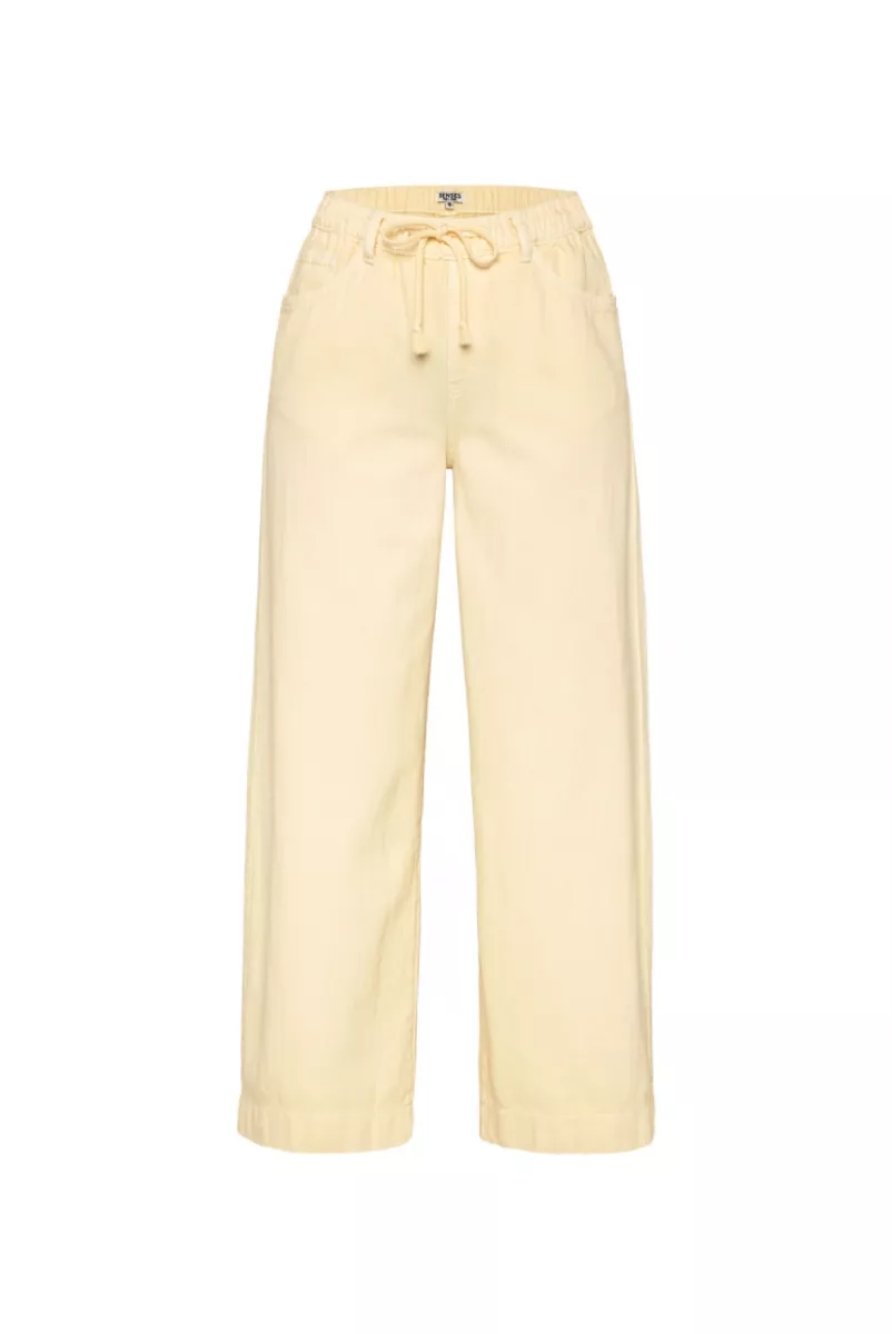 Senses .the Label-Pant-SE2602-1451-11-Butteryellow-GEEL