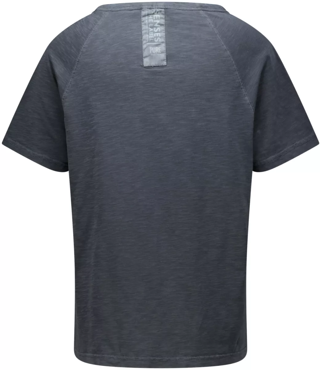 Senses .the Label-Shirt KM-SE2602-3459-22-Anthra-ANTRACIET