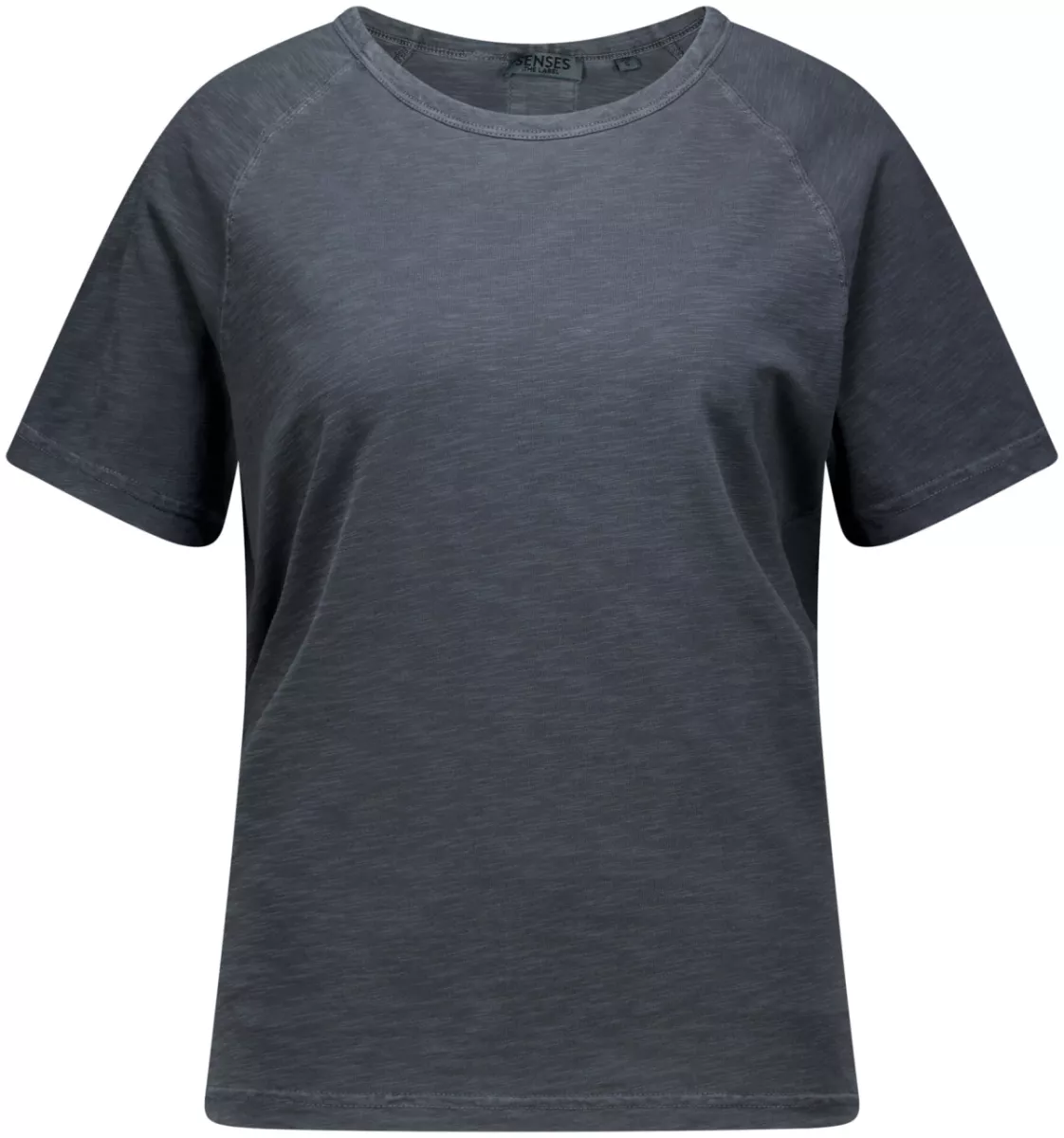 Senses .the Label-Shirt KM-SE2602-3459-22-Anthra-ANTRACIET