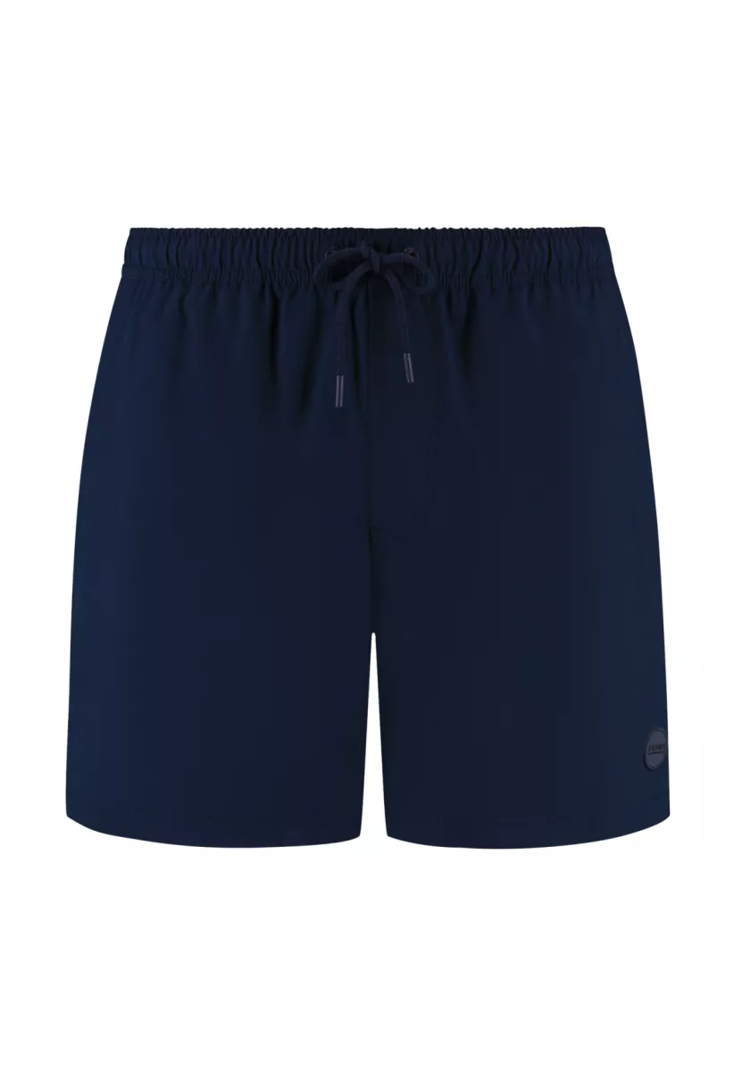 SHIWI-Men scott stretch swim short 6 inch solid-1525506100-6025 Blue harbor-BLAUW