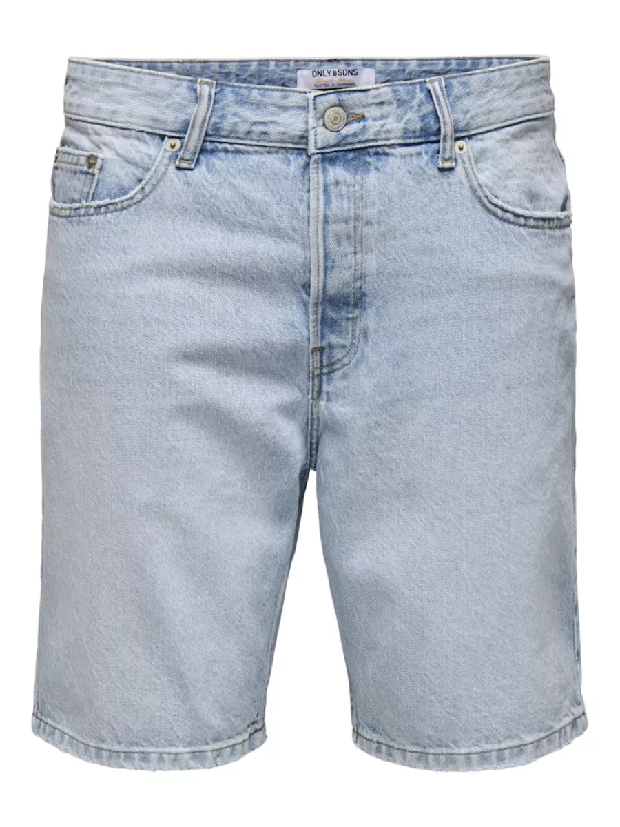 SONS-ONSEDGE LB 2041 TAI DNM SHORTS NOOS-22032041-Light blue denim-LICHT DENIM