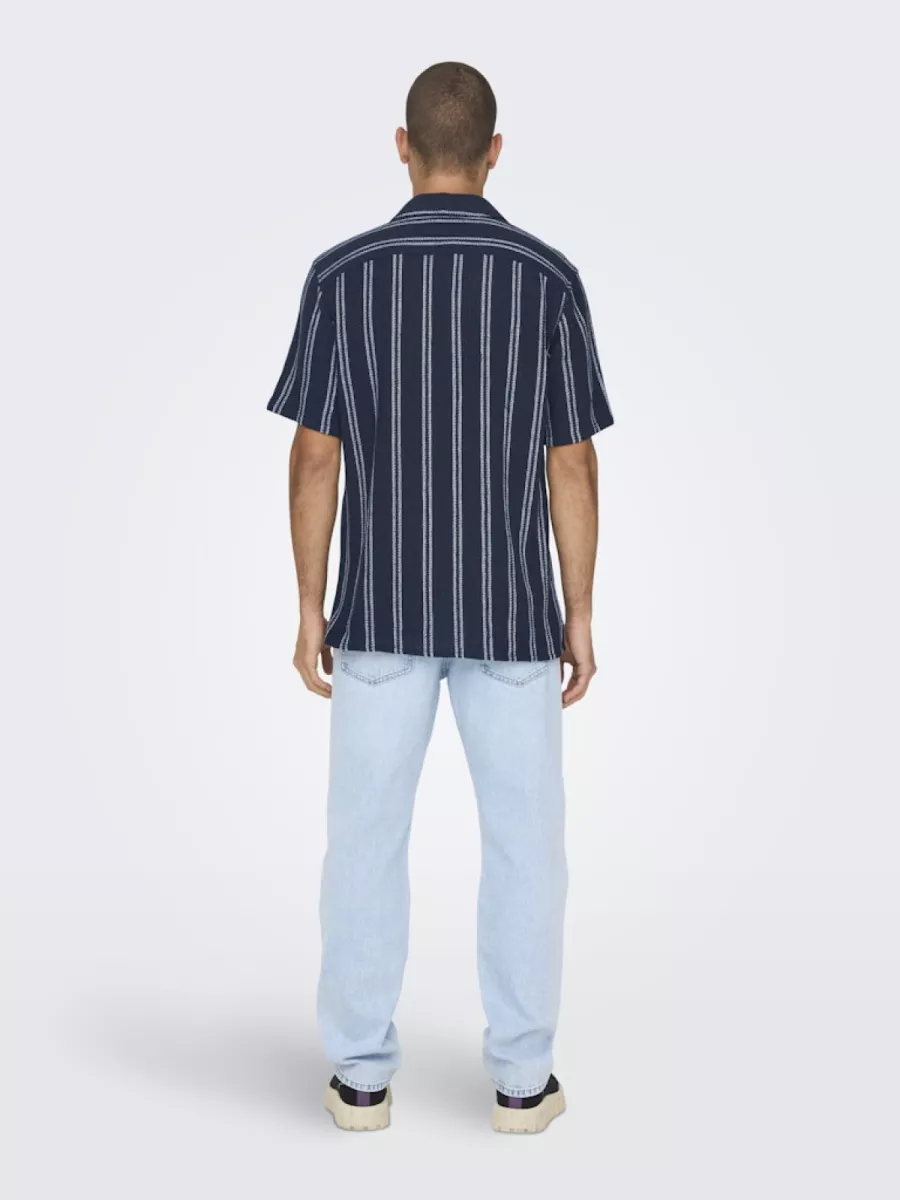 sons-onstrev-life-reg-stripe-ss-shirt-no-22025659-dark-navy-navy-1 SONS-ONSTREV LIFE REG STRIPE SS SHIRT NO-22025659-Dark navy-NAVY