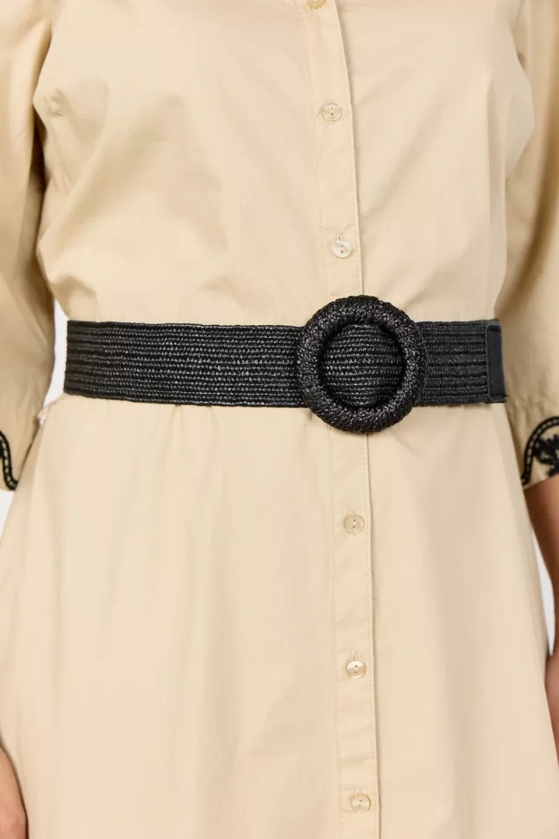 SOYA CONCEPTS-Belt-Canan 1-Black-BLACK