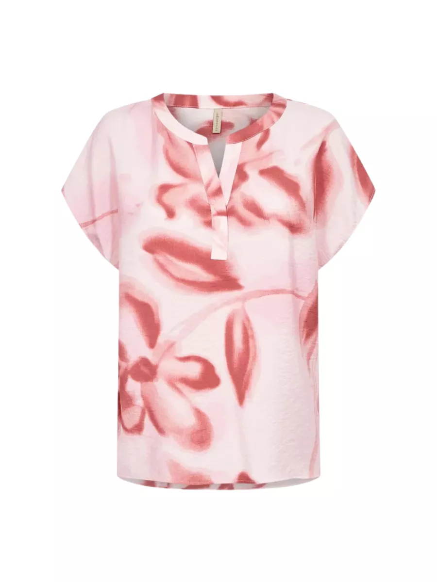SOYA CONCEPTS-Blouse KM-Cate 1-4120-ROSE COMBINATIES