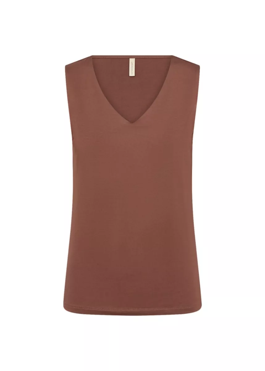 SOYA CONCEPTS-Shirt KM-Marcia 283-8900-BRUIN