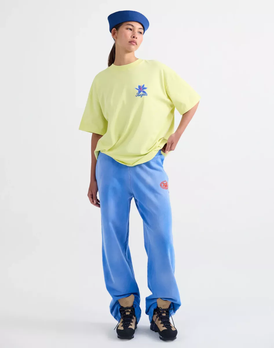 Stieglitz-Heloisa Oversized T-shirt-S2602042-Yellow-GEEL