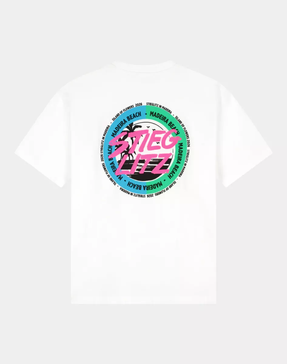 Stieglitz-Lidia Oversized T-shirt-S2602011-White-WIT