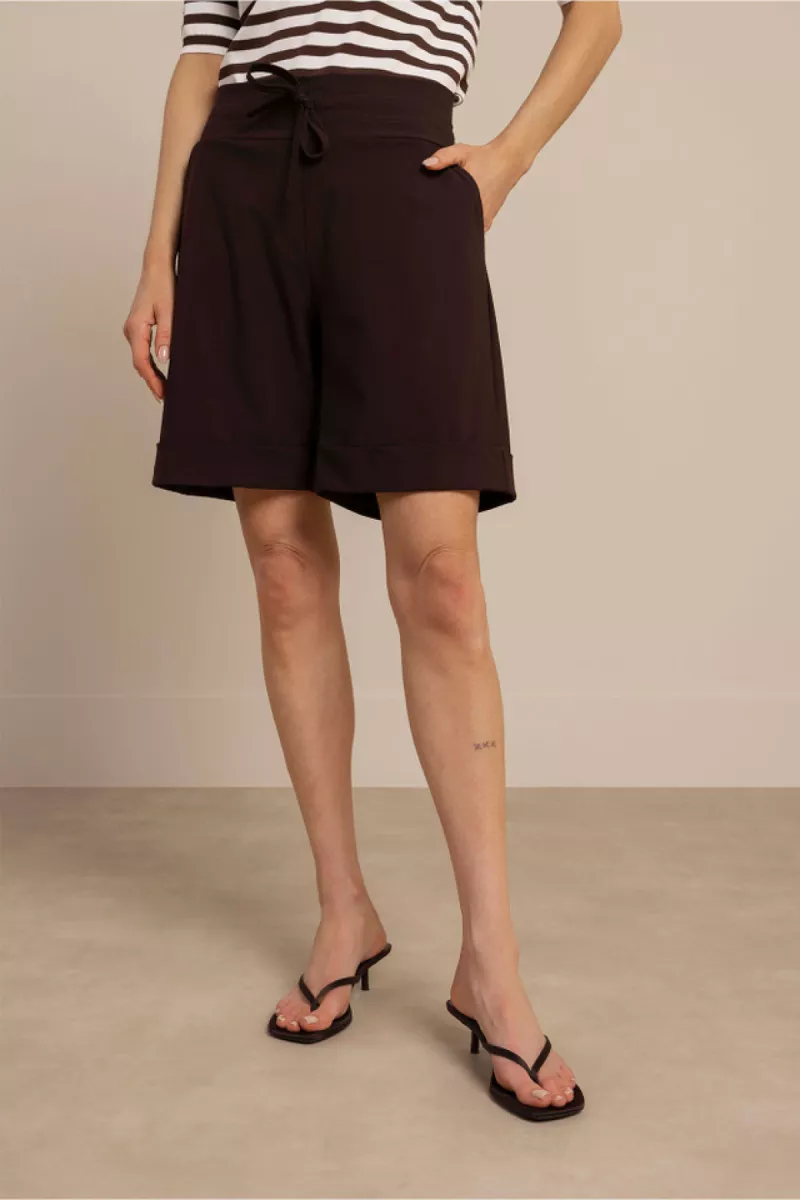 STUDIO ANNELOES-City bermuda-94774-8700 Espresso-CAFE