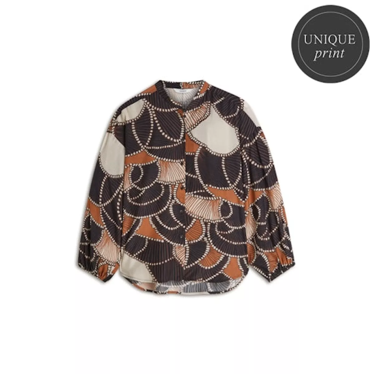 Summum-Blouse all over-2s3458-12386-120 Multicolour-MULTICOLOR