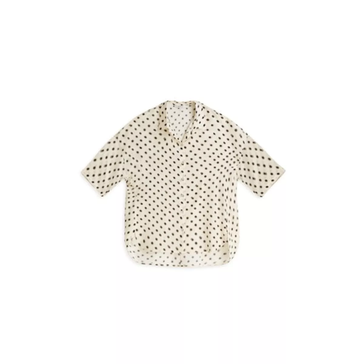 Summum-Blouse blury dots-2s3434-12390-122 Ivory-IVOOR