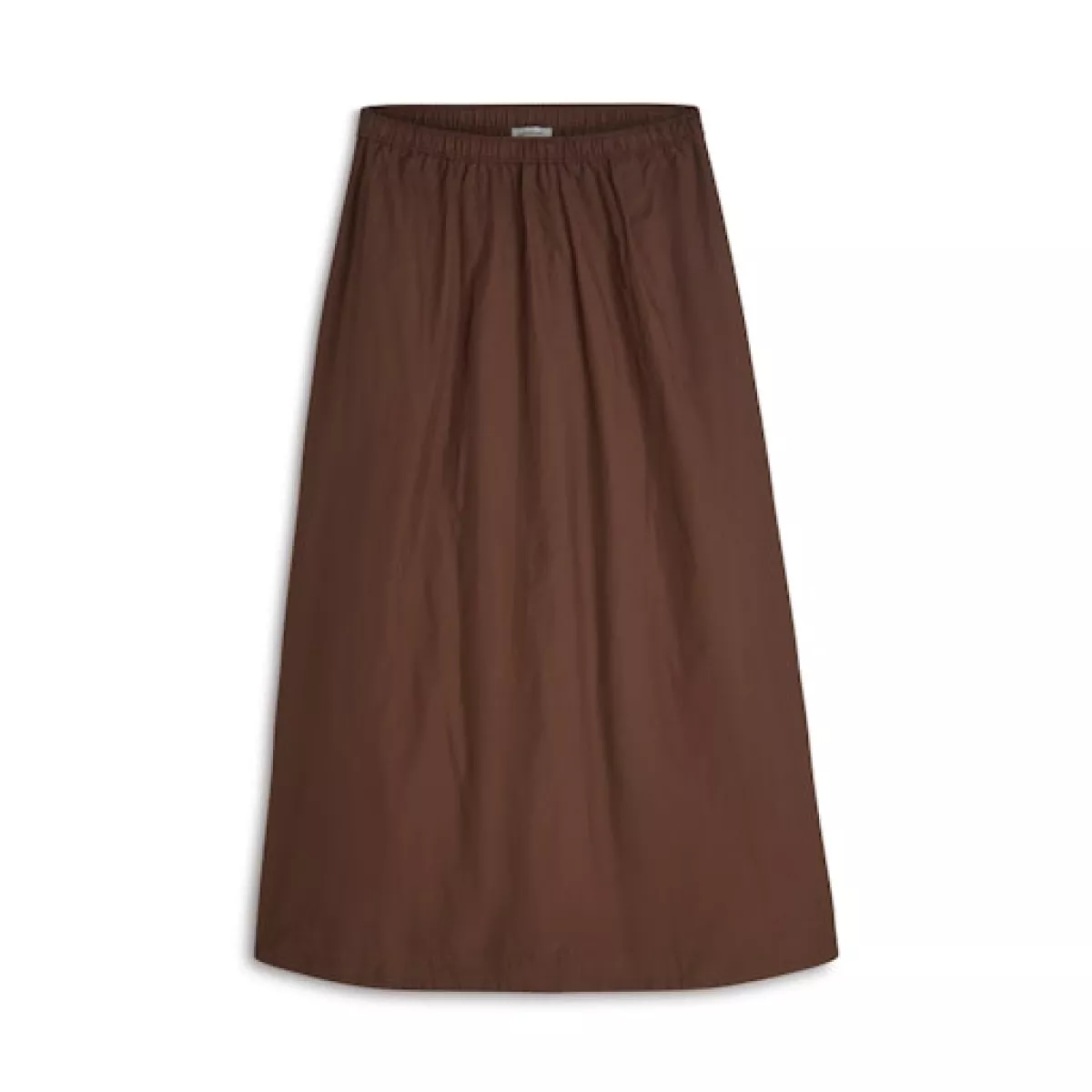 Summum-Skirt taft light-6s1357-12259-713 Coffee-CAFE