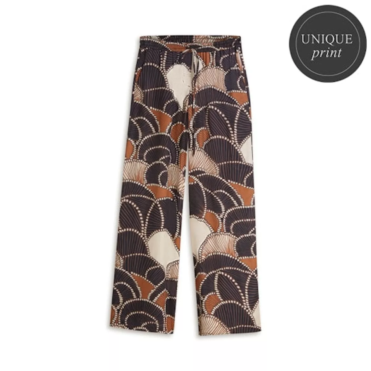 Summum-Trousers all over twill satin-4s2964-12387-120 Multicolour-MULTICOLOR