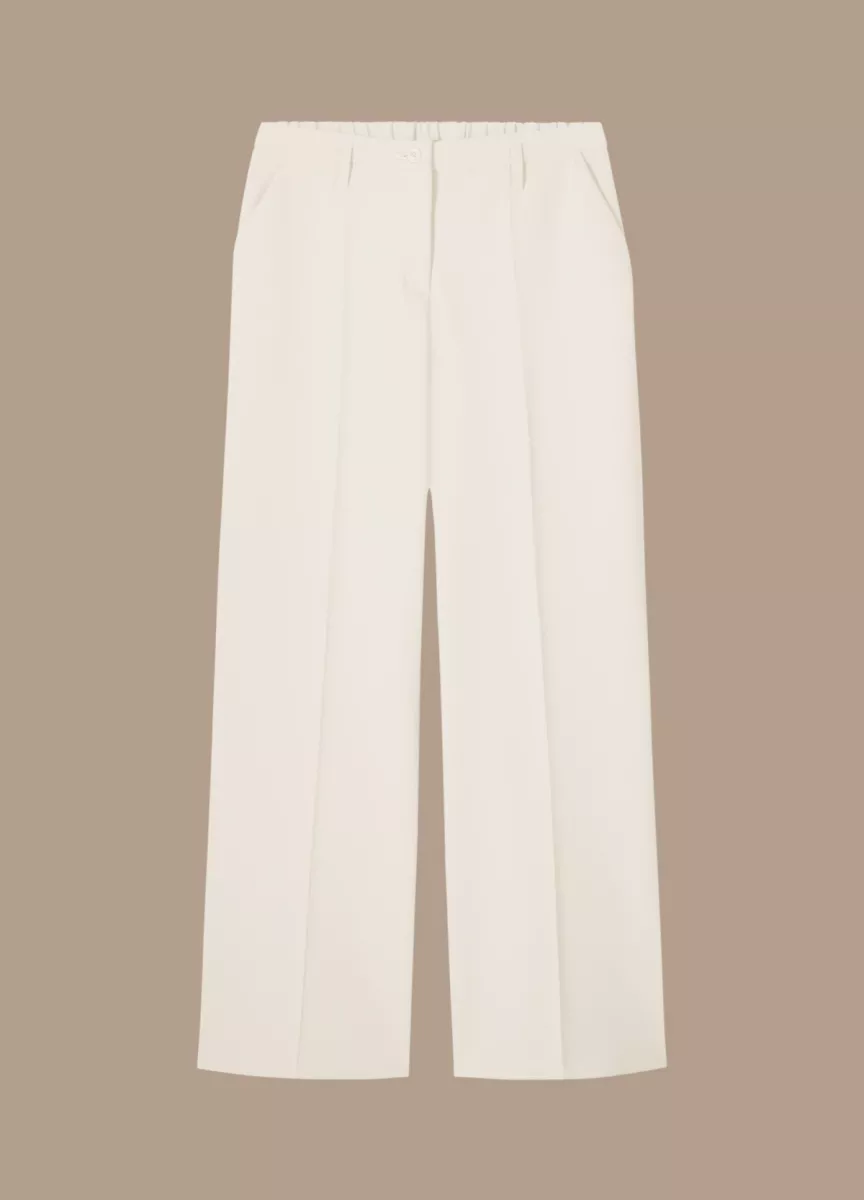 Summum-Trousers foam uni-4s2369-11680-559 Brick red-STEEN ROOD