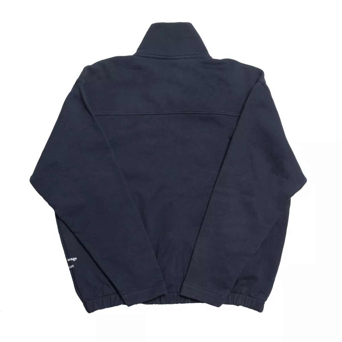 The Savage Report--Full zip up jacket-Navy-NAVY