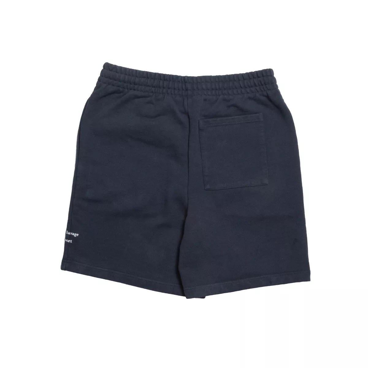 The Savage Report--Jogging shorts-Navy-ZWART