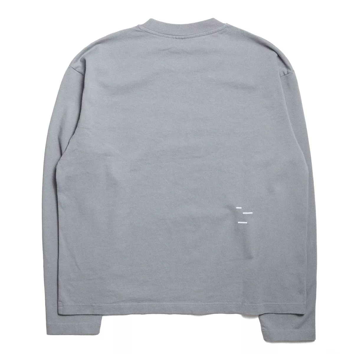 The Savage Report--Logo bar Long sleeve-Pebble-STONE