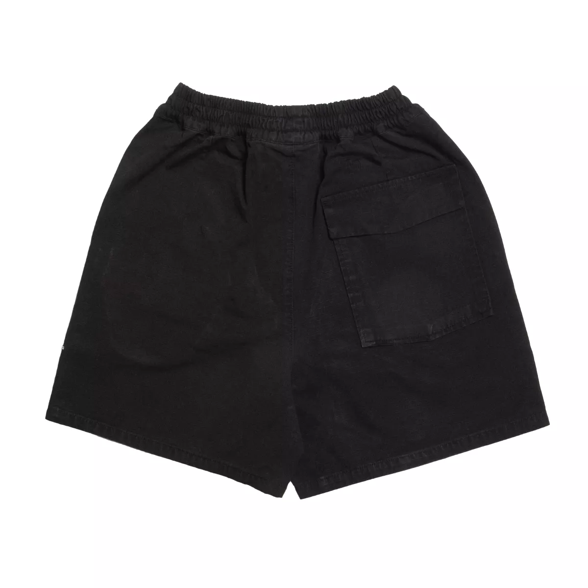 The Savage Report--Ripstop short-Black-ZWART