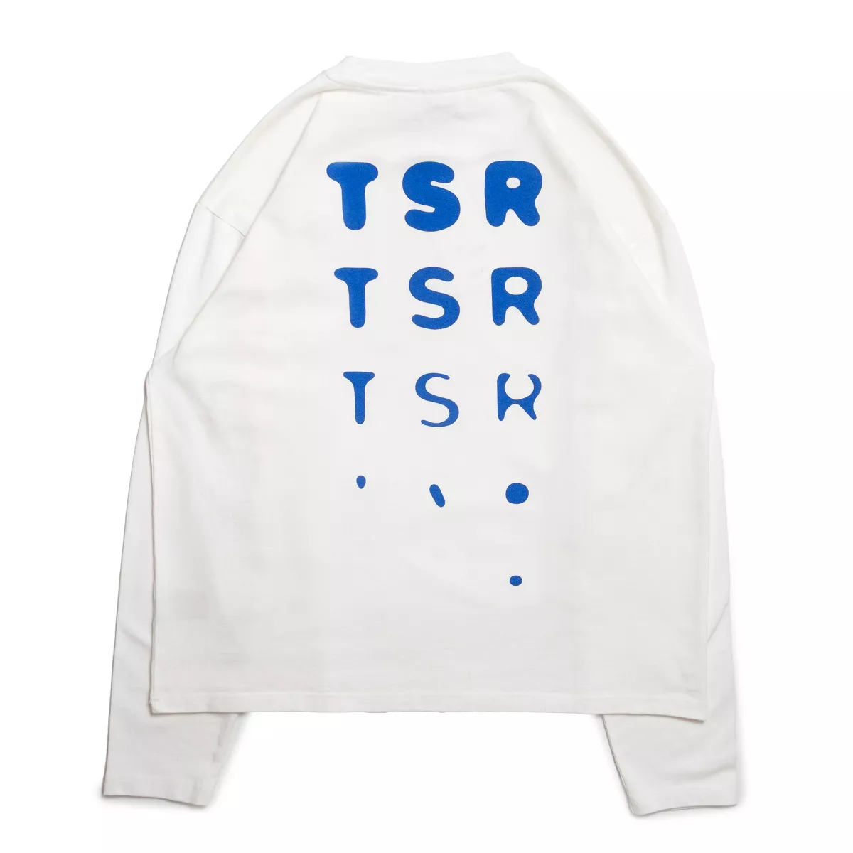 The Savage Report--TSR Optic long sleeve-Off white navy-OFF WHITE
