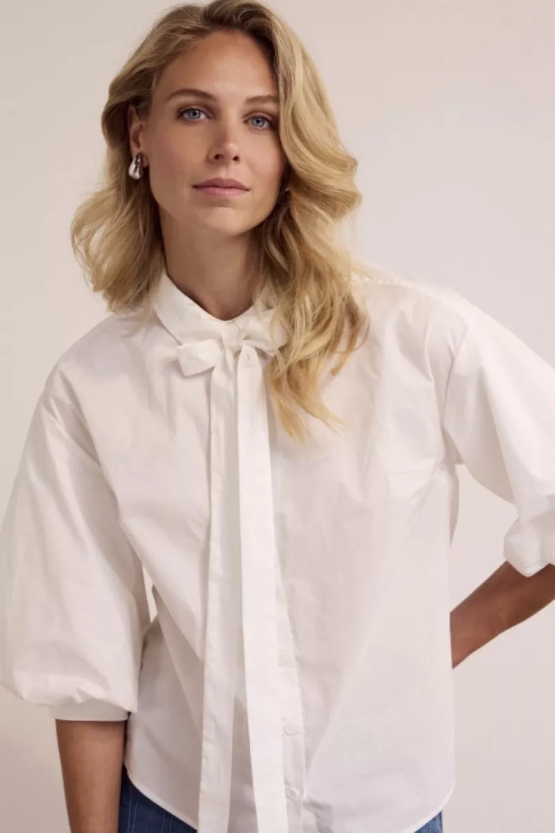 TRAMONTANA-Blouse-A02-19-301-001100-OFF WHITE