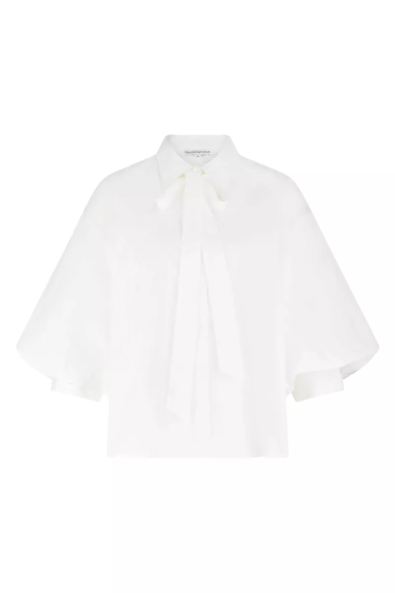 TRAMONTANA-Blouse-A02-19-301-001100-OFF WHITE
