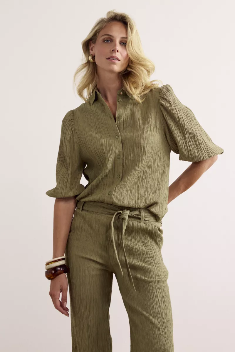 TRAMONTANA-Blouse-C30-19-301-006155-GROEN