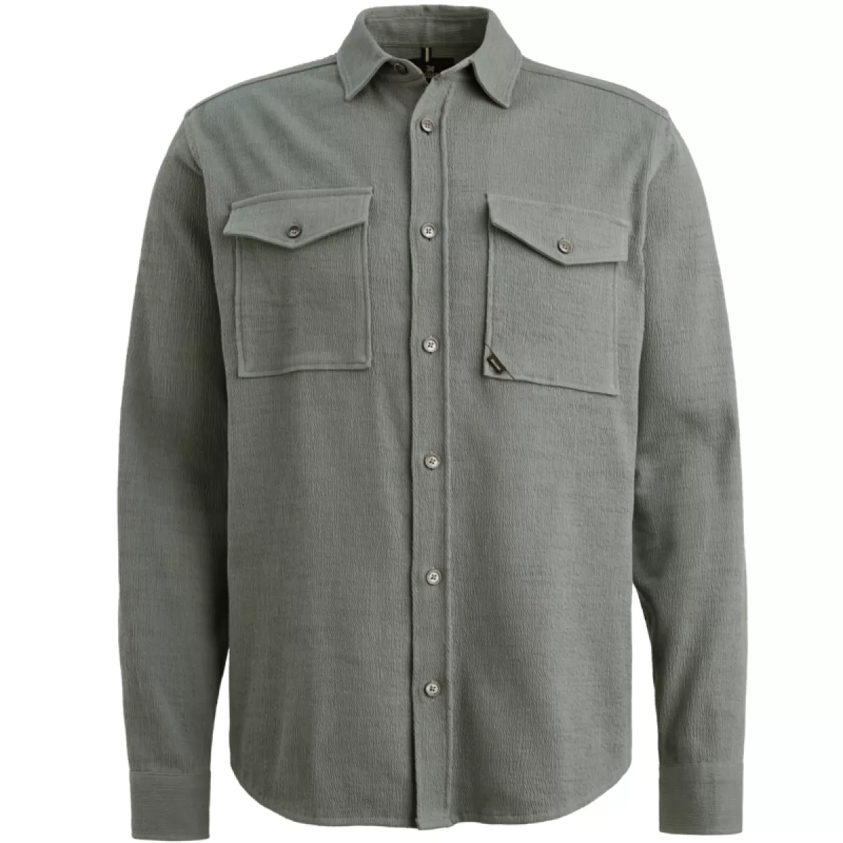 Vanguard-LONG SLEEVE SHIRT Richmond Super s-VSI2602206-5228 Trooper-GRIJS