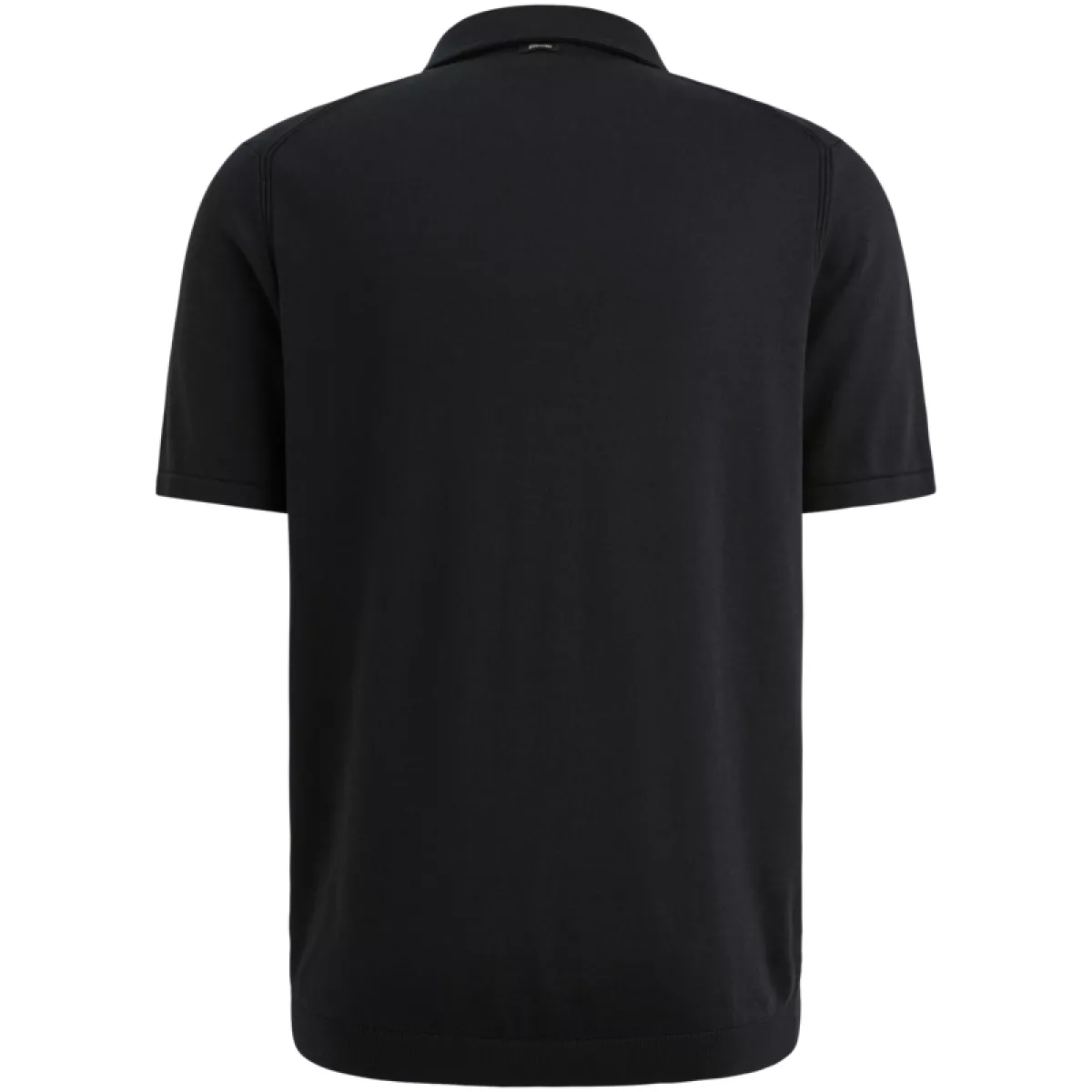 Vanguard-Short sleeve polo cotton modal mou-VPSS2603826-5073 Sky captain-BLUE