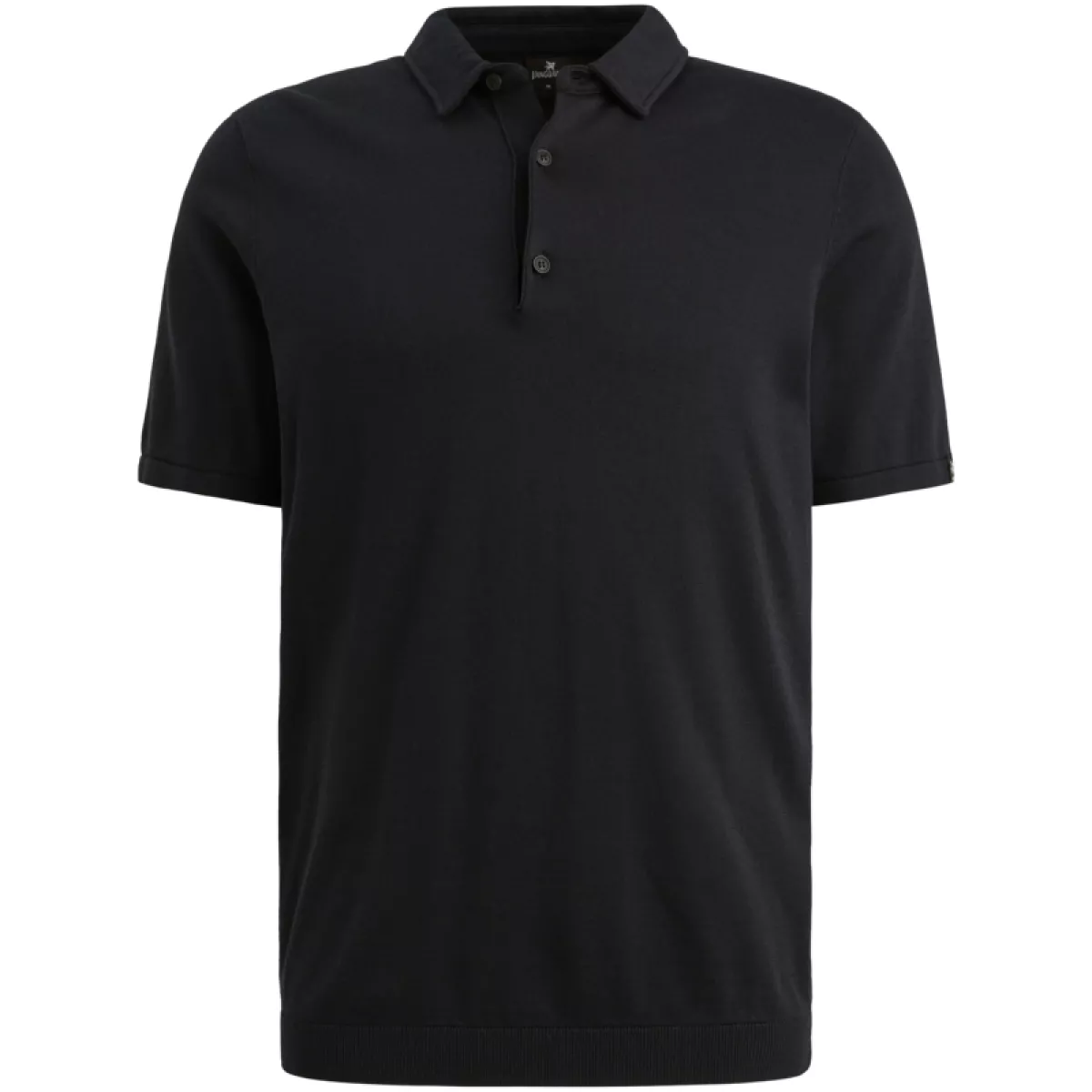 Vanguard-Short sleeve polo cotton modal mou-VPSS2603826-5073 Sky captain-BLUE