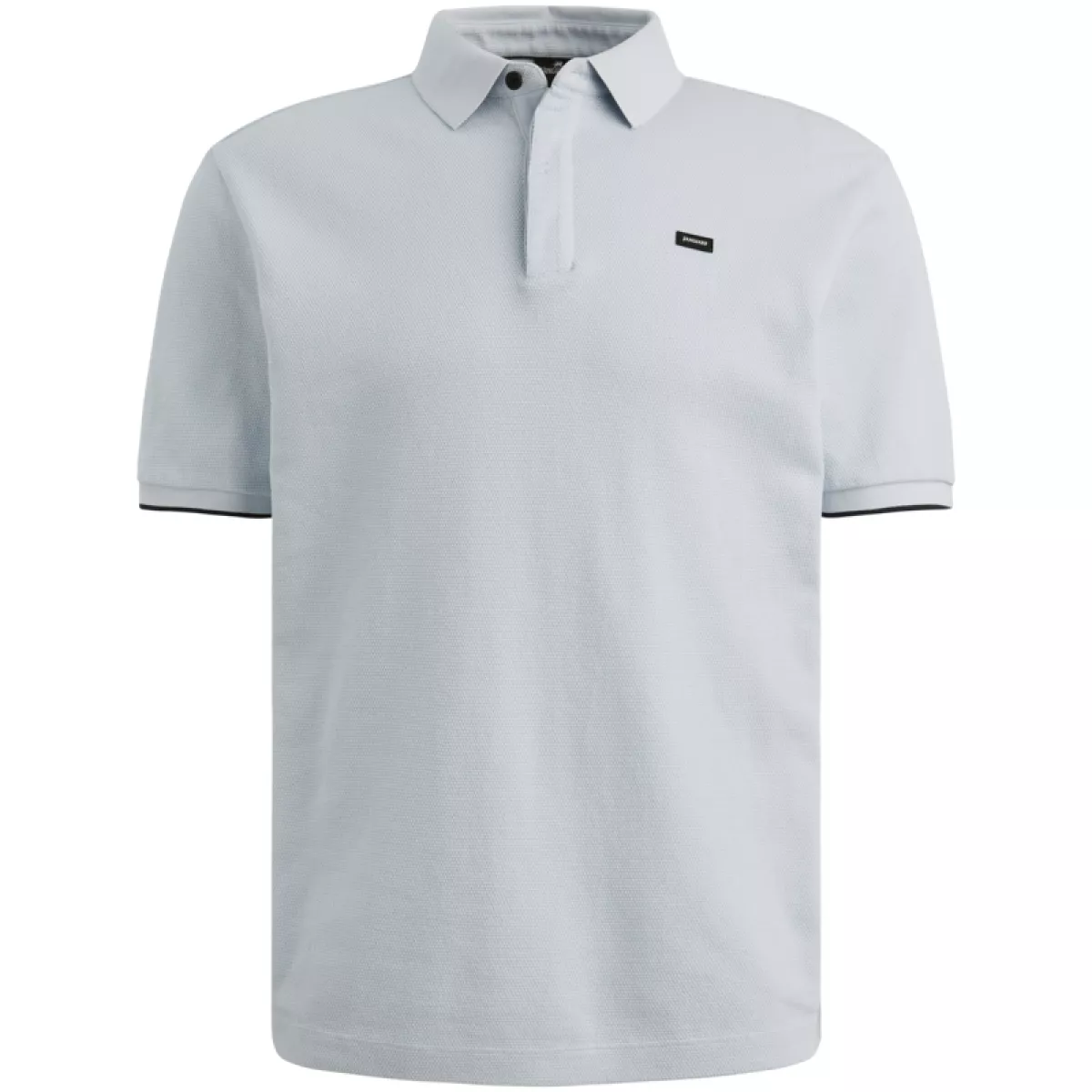 Vanguard-Short sleeve polo four tuck pique-VPSS2603822-4295 Skyway-BLAUW