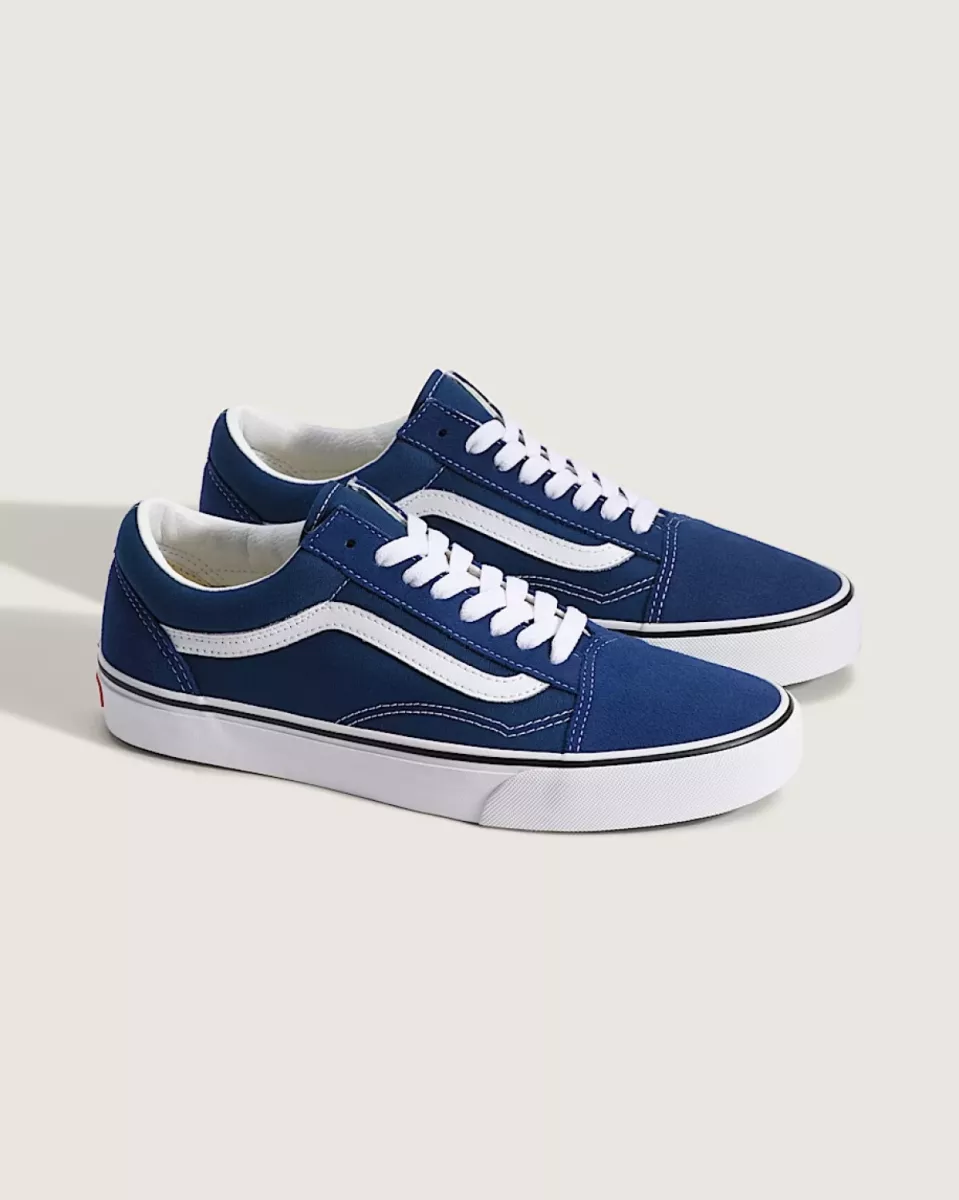 Vans-Old skool-VN000D7Z-FOB1 Deep indigo-INDIGO