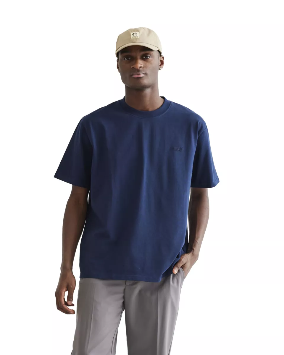 Woodbird-Baine base tee-2100-430-Navy-NAVY