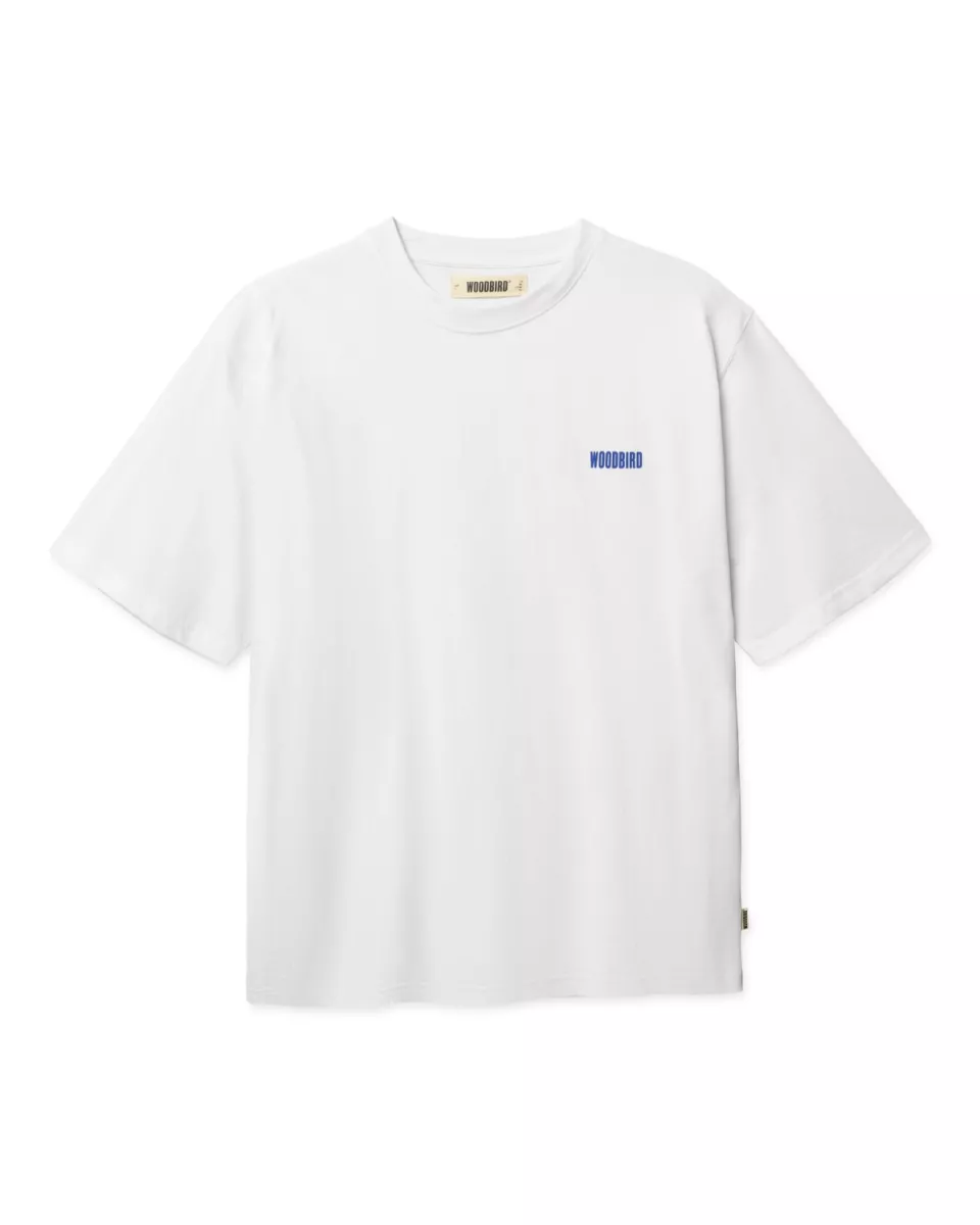 Woodbird-Baine sea tee-2616-401-White-WIT