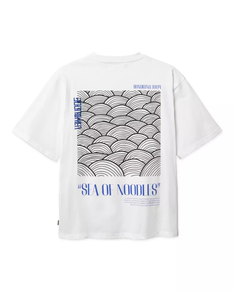 Woodbird-Baine sea tee-2616-401-White-WIT