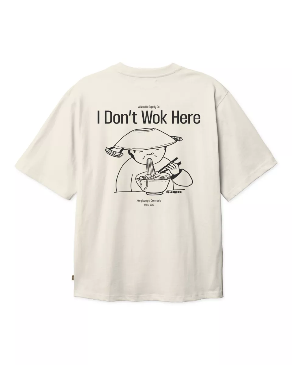 Woodbird-Baine wok tee-2616-402-Off white-OFF WHITE