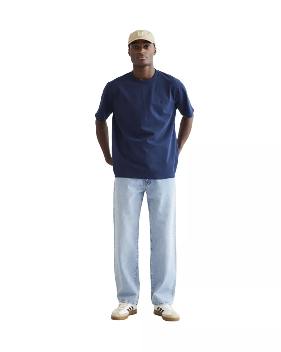 Woodbird-Leroy doone jeans-2100-113-Washed blue-DENIM