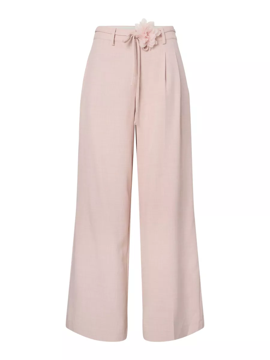 Y.A.S-YASMIMI MW PANT - SHOW-26040465-Rose Smoke-ROSE