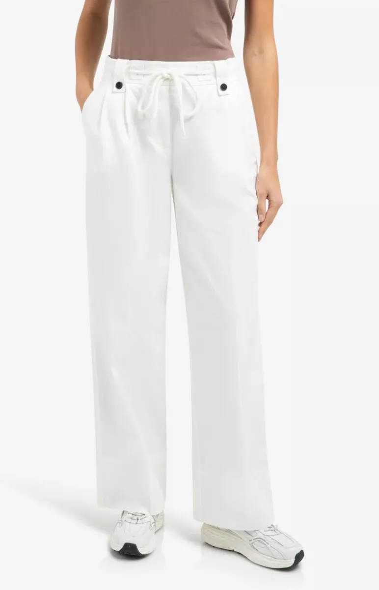 yaya-geweven-broek-met-strikkoord-cotton-elastane-99049-01-301246-603-99049-off-white-1 YAYA-Geweven broek met strikkoord; Cotton/Elastane; 99049-01-301246-603-99049-OFF WHITE