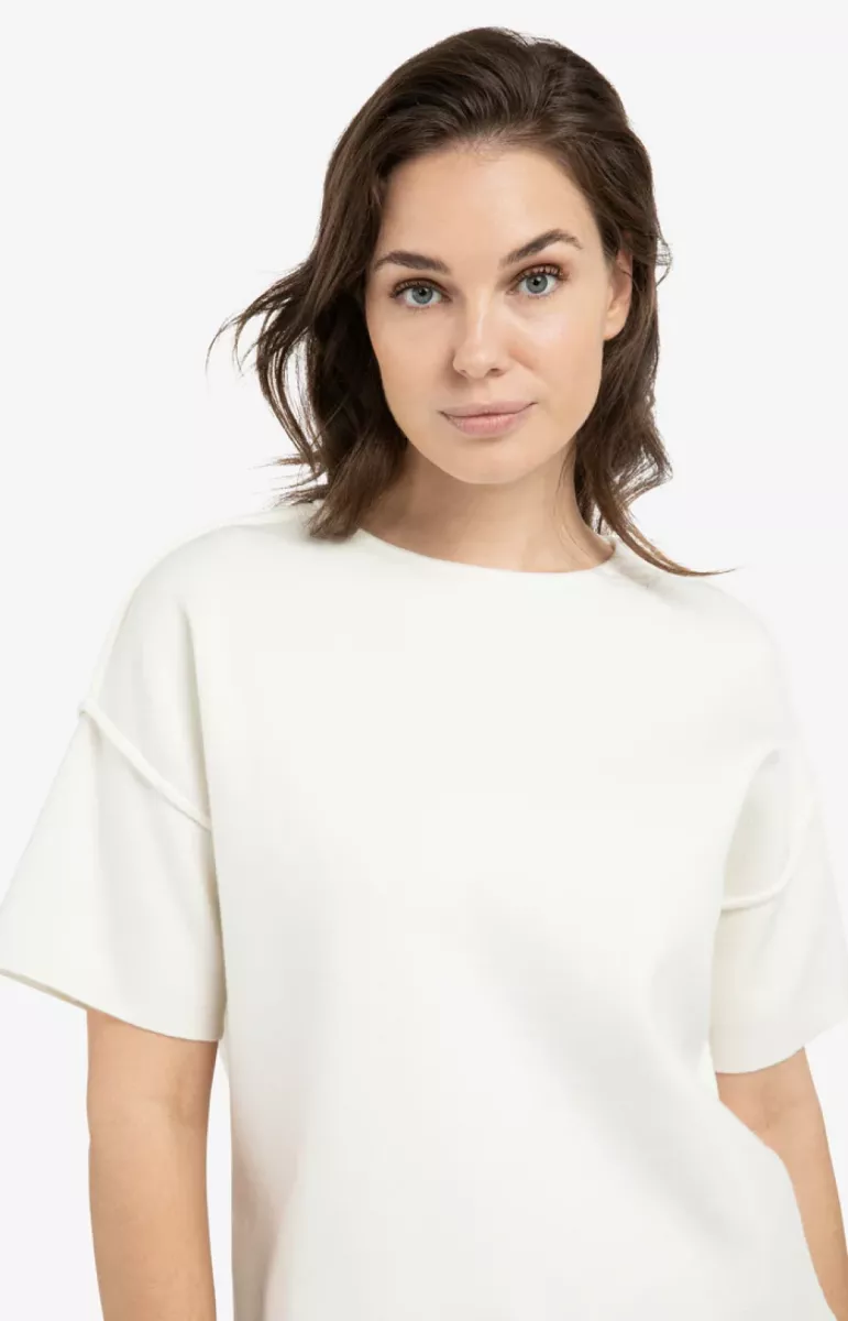 yaya-sweater-met-korte-mouwen-acrylic-polyester-modal-polyamide-99053-01-000562-603-99053-ecru-4 YAYA-Sweater met korte mouwen; Acrylic/Polyester/Modal/Polyamide; 99053-01-000562-603-99053-ECRU