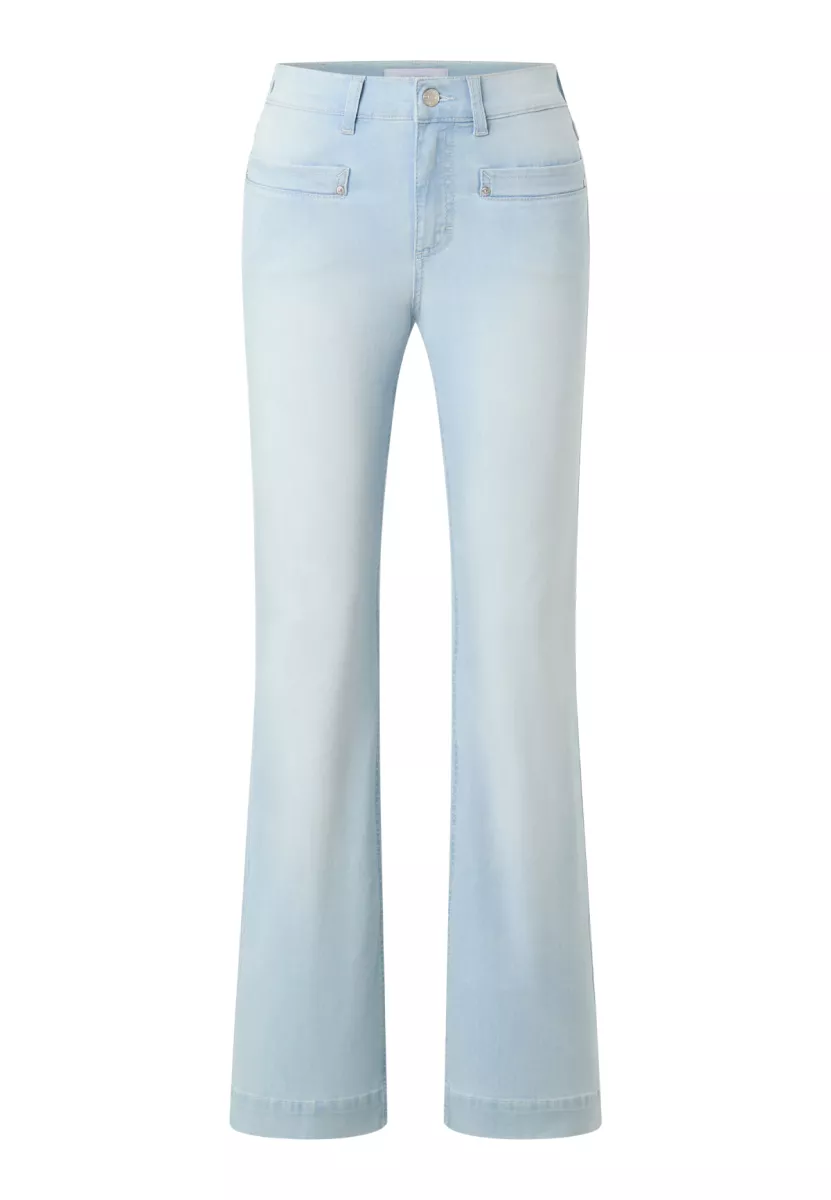ANGELS-Leni Flared-3328953-355 bleached blu-LICHT DENIM
