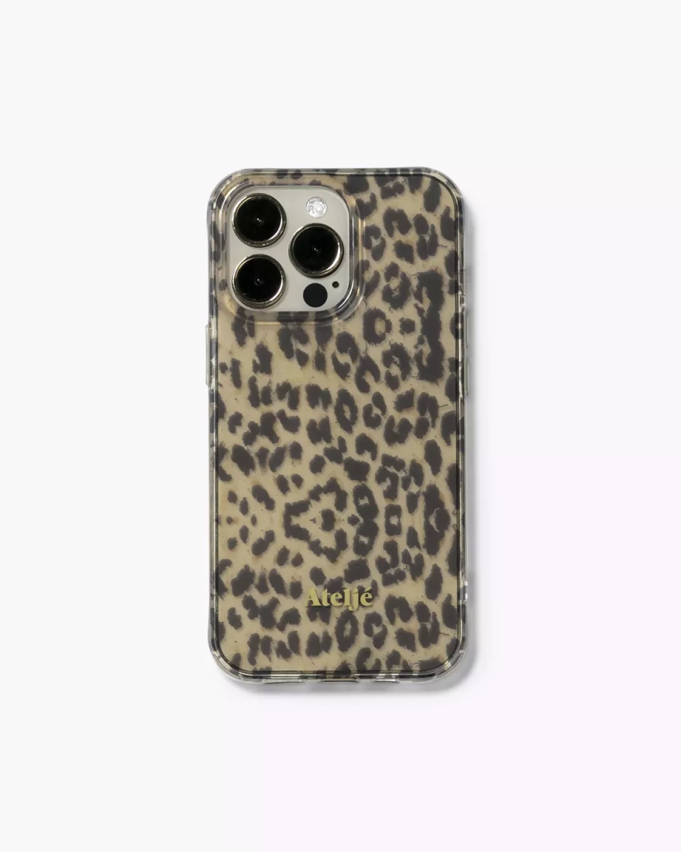 Ateljé--Iphone 16 Pro Max-Leopard-BRUIN COMBINATIES