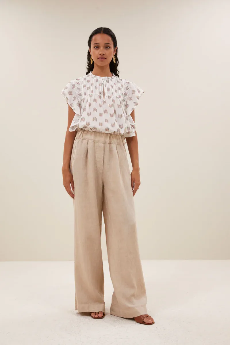 by-bar-benji-linen-pants-26218039-730-biscuit-zand-2 By-bar-Benji Linen Pants-26218039-730 Biscuit-ZAND