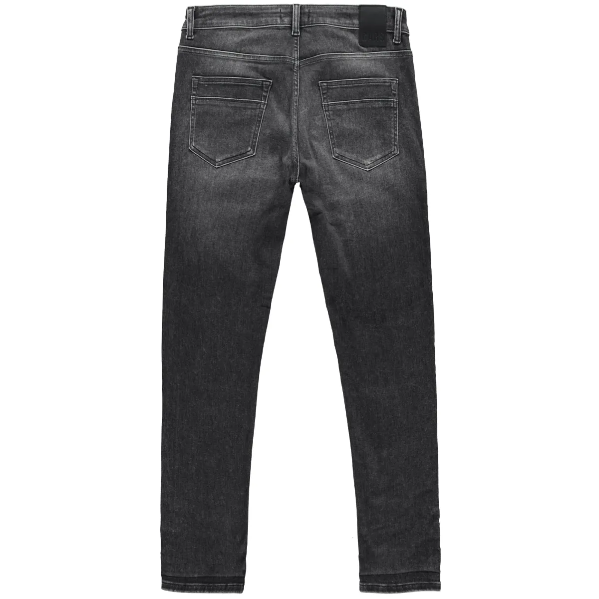 CARS-Bates slim fit jeans-74628-41-ZWART