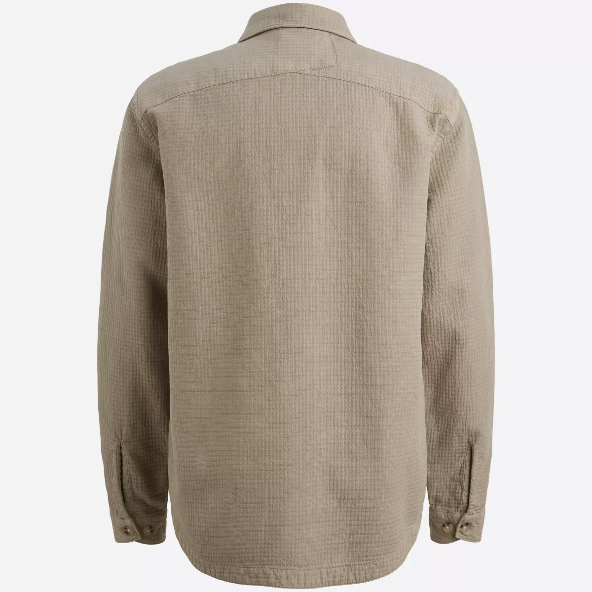 CAST IRON-LONG SLEEVE SHIRT GD Block structu-CSI2603224-8023 Aluminum-LICHT-/PAREL GRIJS