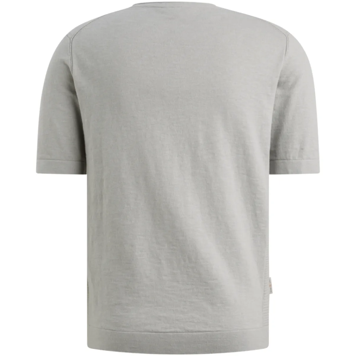 CAST IRON-Short sleeve r-neck regular fit co-CTSS2604592-9039 Mirage gray-GRIJS