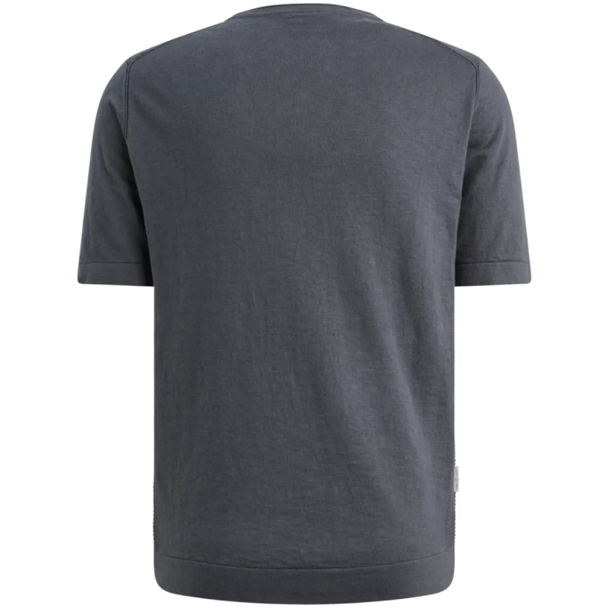 CAST IRON-Short sleeve r-neck regular fit co-CTSS2604592-9117 Turbulence-GRIJS