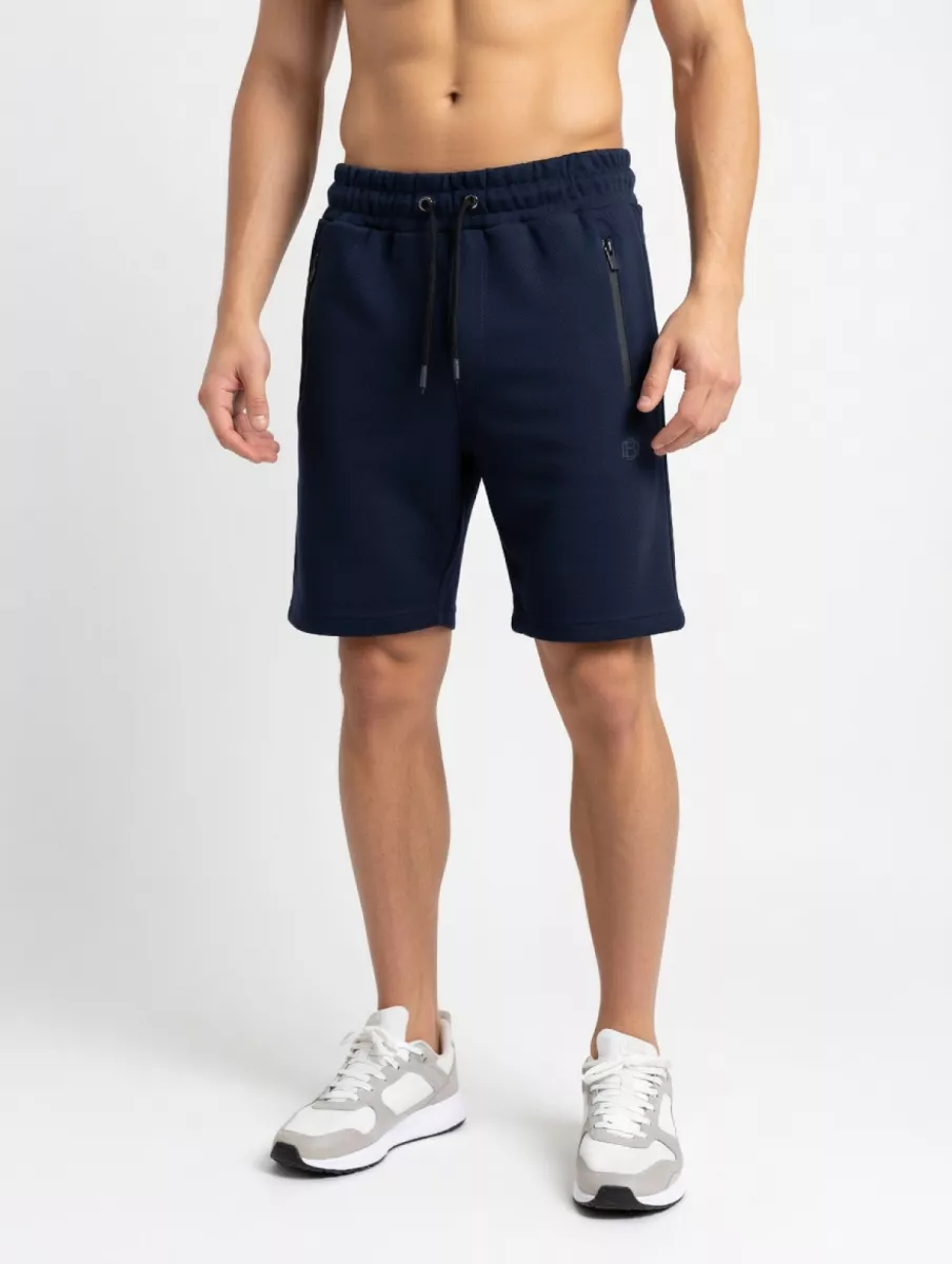 Donkerblauw-Pique short-DB-04.2-Navy-NAVY
