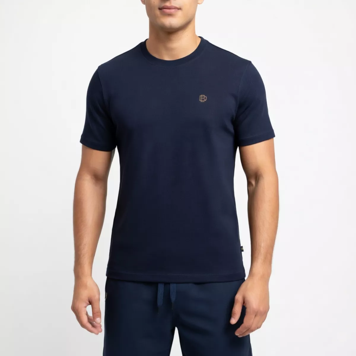 Donkerblauw-Pique tee-DB-04-Navy-NAVY