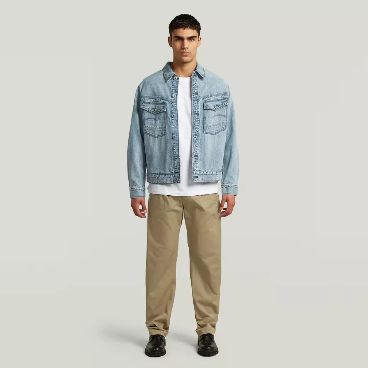 g-star-pleated-loose-tapered-chino-d28353-e077-b444-safari-zand-2 G-STAR-Pleated loose tapered chino-D28353-E077-B444 Safari-ZAND