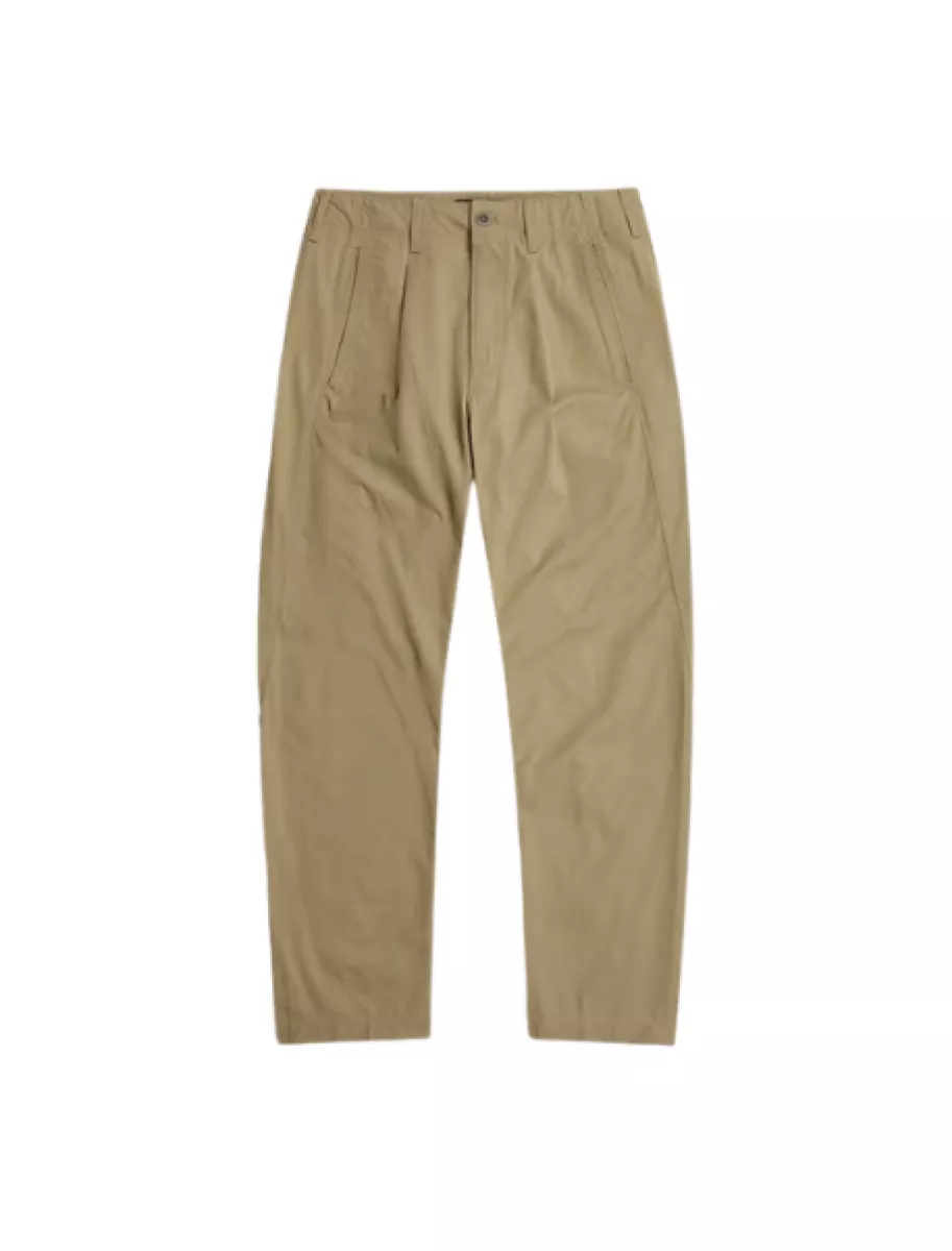 G-STAR-Pleated loose tapered chino-D28353-E077-B444 Safari-ZAND